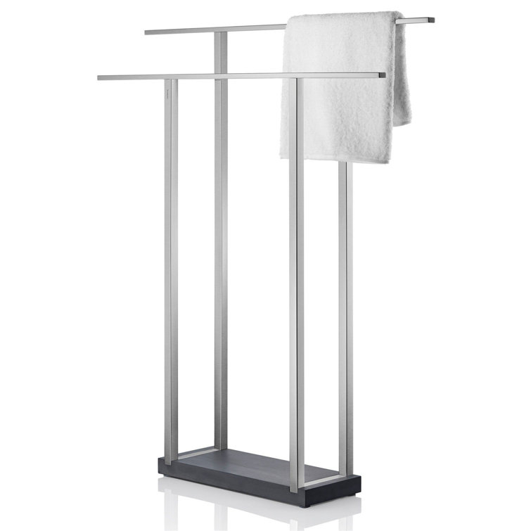 Rebrilliant Sheilds Free Standing Towel Stand Wayfair.co.uk